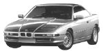 BMW E31 C2251 Fault Code