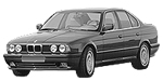 BMW E34 C2251 Fault Code