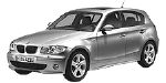 BMW E87 C2251 Fault Code